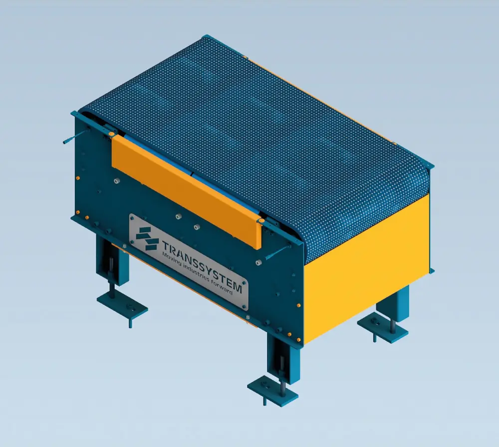 Przenośnik taśmowy modularny_Ball belt KW