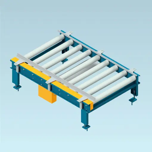 Przenośnik rolkowy 400 V