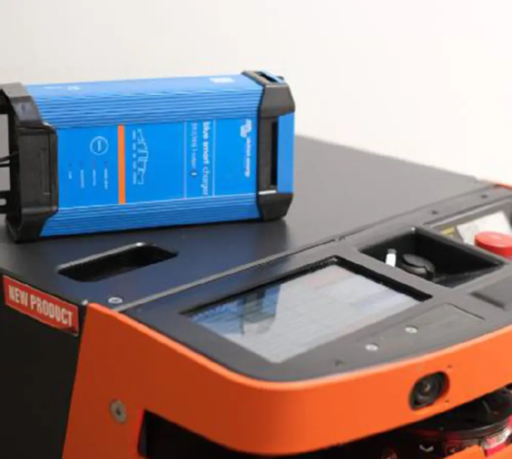 SAFELOG mobilny system ładowania