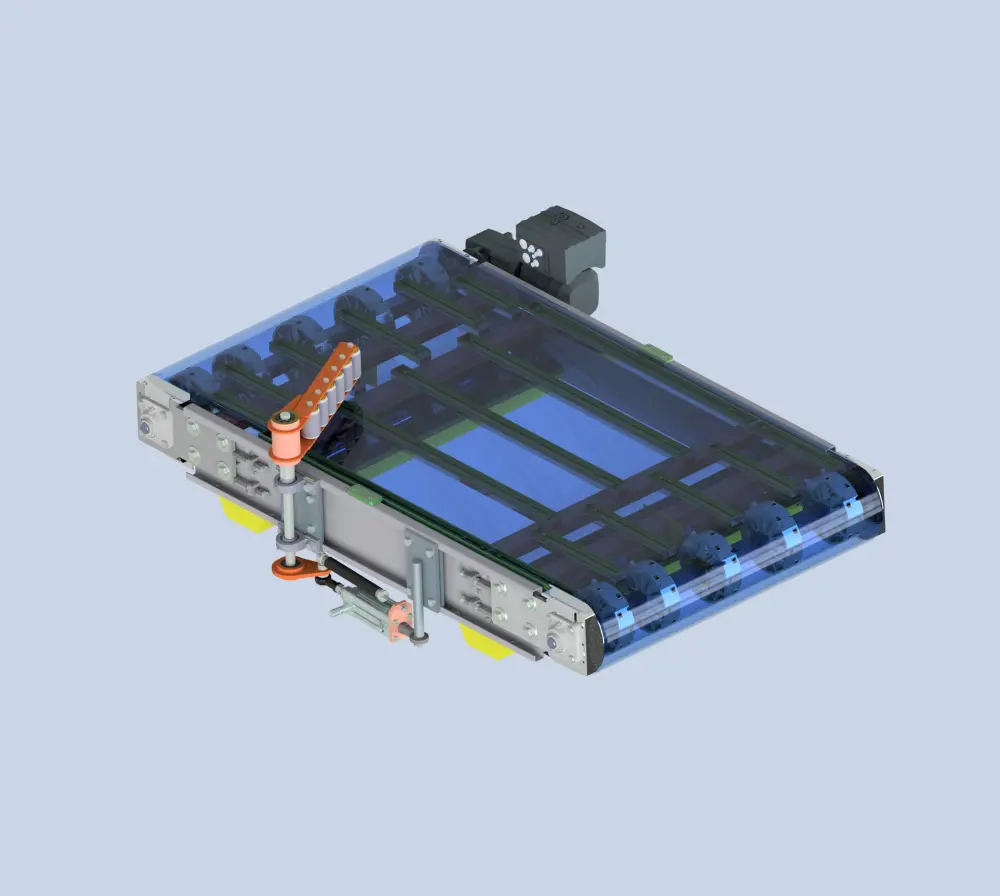 Aligment unit+przenosnik