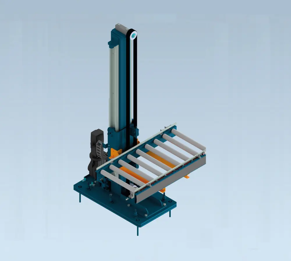 Winda jednosłupowa KW (1)