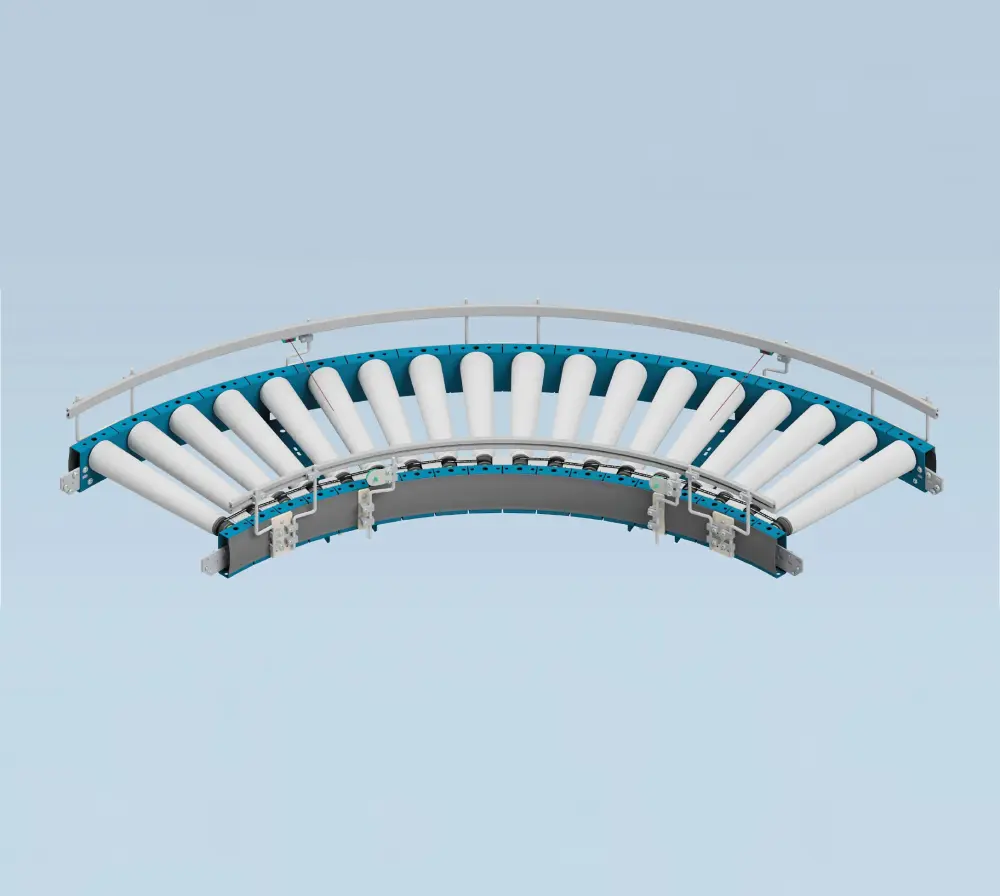 Łuk rolkowy grawitacyjny KW