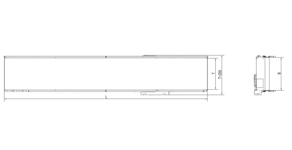 Przenośniki taśmowe płaskie_1a szkic