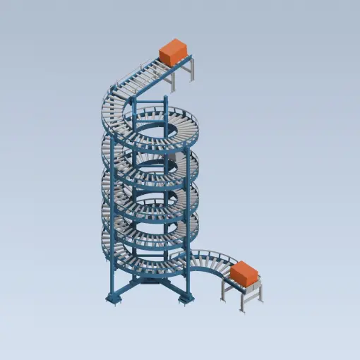 Przenośnik spiralny grawitacyjny KW (4) (1)