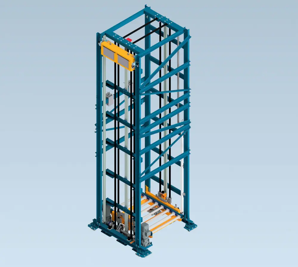 Winda czterosłupowa KW