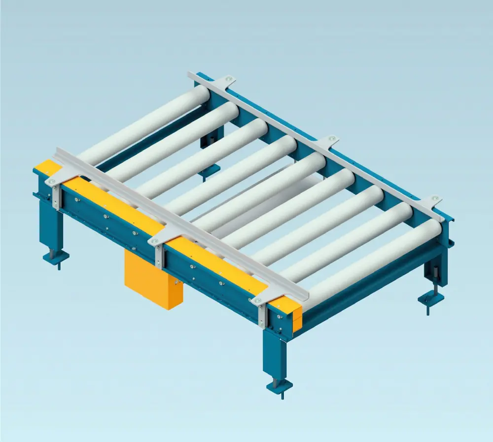 Przenośnik rolkowy 400 V