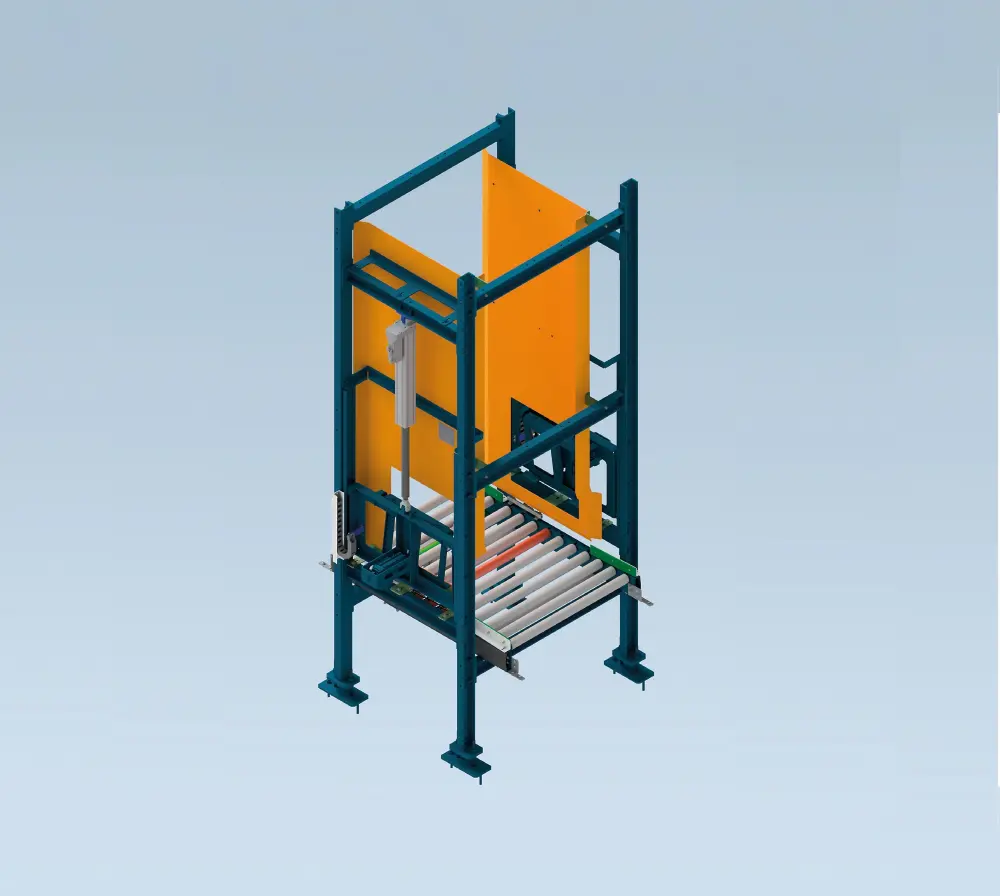 Sztaplarka-desztaplarka KW