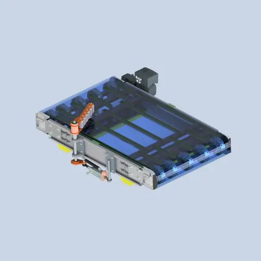 Aligment unit+przenosnik