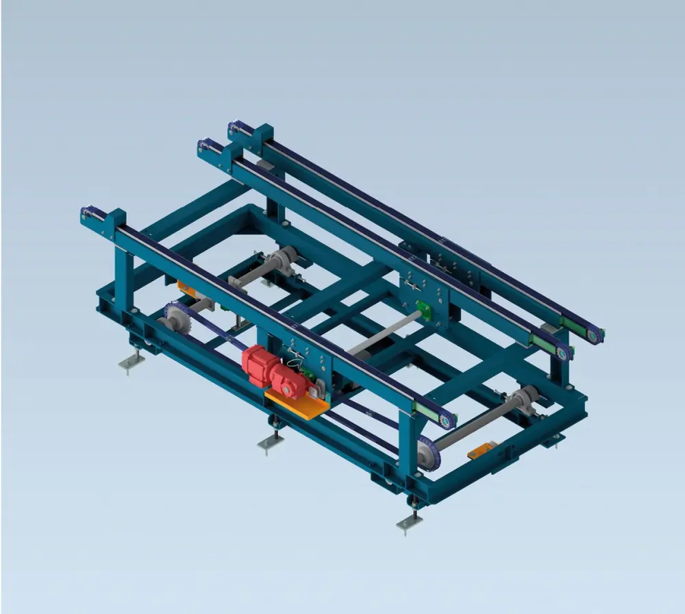 Stół mimośrodowy KW