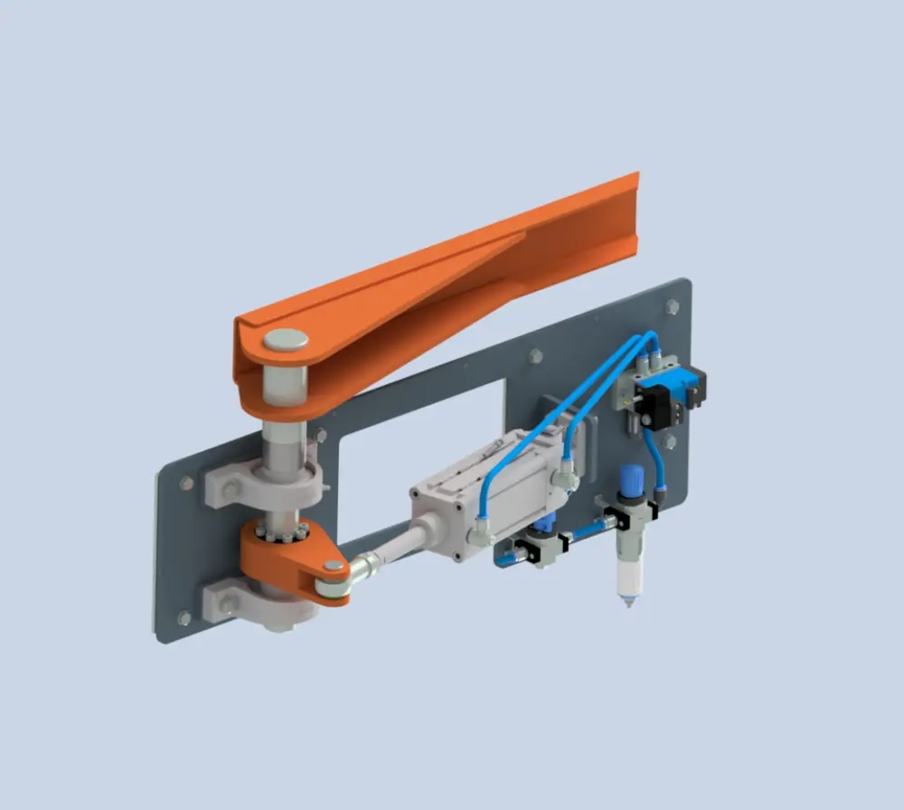 Kopacz pneumatyczny KW