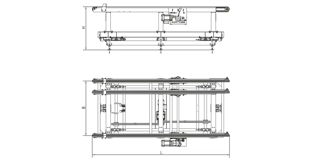 Stół mimośrodowy_szkic