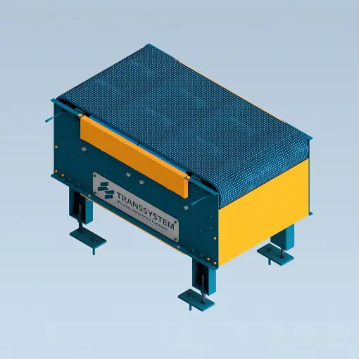 Przenośnik taśmowy modularny_Ball belt KW