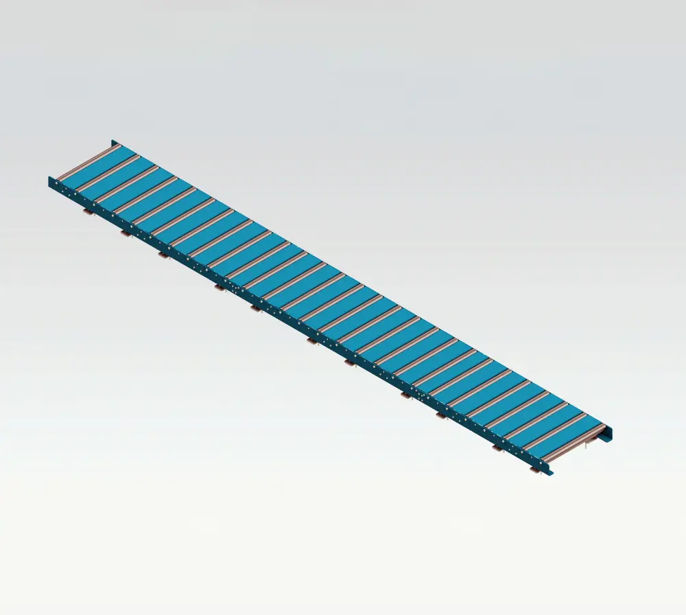 Przenośnik rolkowy nienapędzany KW